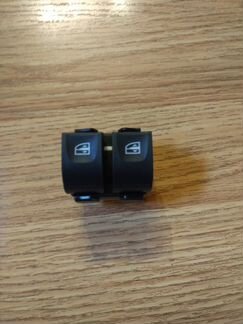 Кнопки стеклоподъемника Renault Logan 2