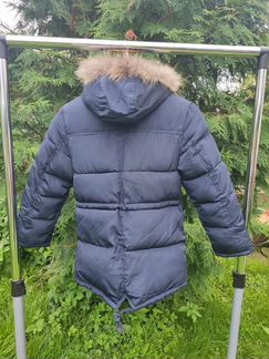 Зимнняя куртка для мальчика 128 размер