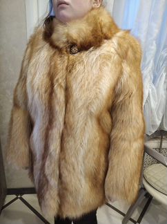 Полушубок из енота, новый