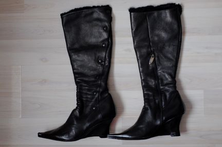 Сапоги Loriblu (Италия) натур. кожа, мех