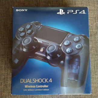 Геймпад playstation 4 v2 500 Million Limited Editi