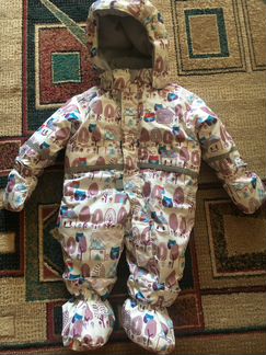 Детский комбинезон межсезонный р.68