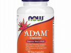 Мужские мультивитамины Adam Now foods 90 капсул