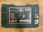 Новый аккумуляторный ударный винтоверт Metabo SB 1