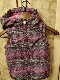 Жилет для девочки