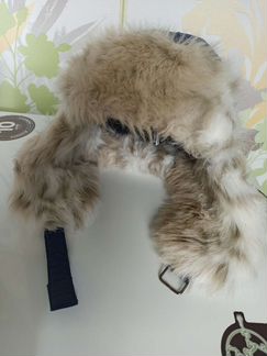 Зимняя шапка-ушанка для мальчика