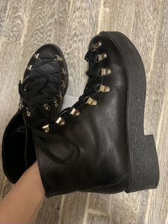 Ботинки натуральная кожа