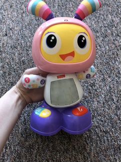 Робот Бибель fisher price
