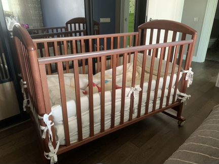 Кроватка Детская papaloni джованни с матрасом