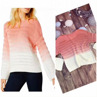 Сказочно красивый свитер из Нью-Йорка S/L/XL