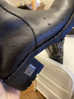 Кожаные ботинки Sasha Fabiani 38 размер