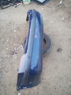 Бампер задний пассат б5+