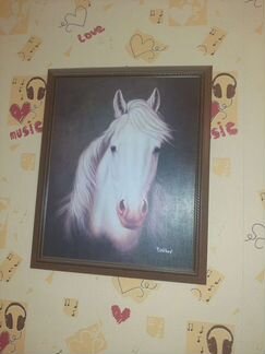Картина Лошадь