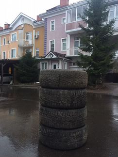 Зима21/265/45nokian,4шт,мало б/у