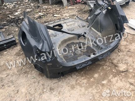 Кузов задняя часть Kia Ceed 3 CD