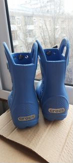 Сапожки Crocs детские