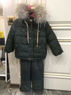 Костюм полукомбинезон и куртка Гулливер р98