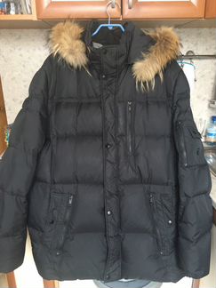 Пуховик мужской р.56