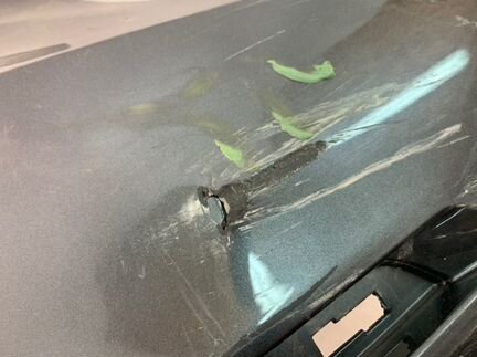 Бампер задний Bmw 3Er F30 2012-2015