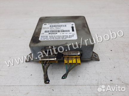 Блок управления airbag Chrysler Voyager 3 EDZ 2000