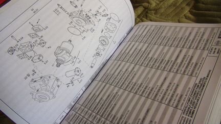 Каталог запасных частей Hamm 3412 / Hamm 3414