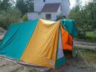 Палатка 4-х местная с тамбуром