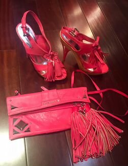 Брендовые Босоножки и клатч (оригинал)