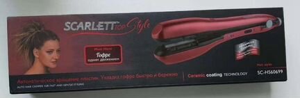 Плойка гафре Scarlett SC-HS60699