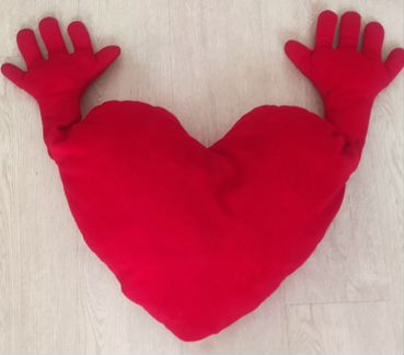 Мягкая игрушка сердца
