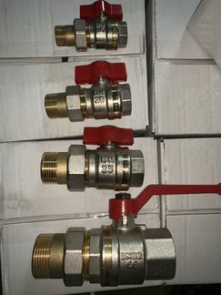 Danfoss Кран шаровой с амер. BVR F Ду32 065B8206