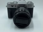 Компактный фотоаппарат fujifilm x-t10 kit 18-55