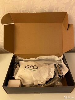 Смеситель для раковины сенсорный новый GPD flb07