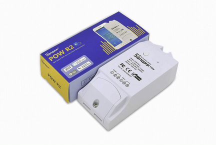 Wi-Fi реле Sonoff POW R2