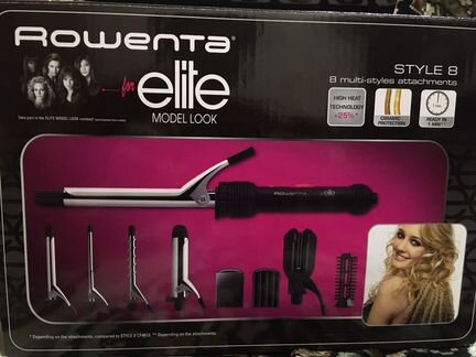 Мультистайлер Rowenta Elite Model Look