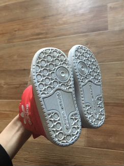 Новые сапоги adidas 21 размер (13,5 стелька)