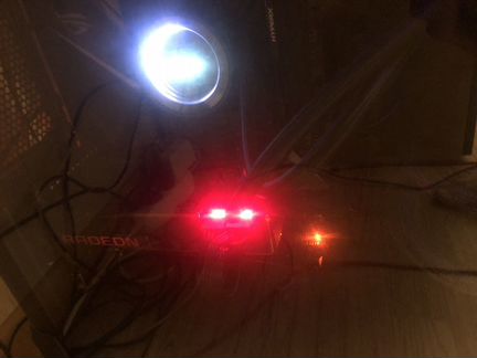 Видеокарта amd r9 fury X4gb