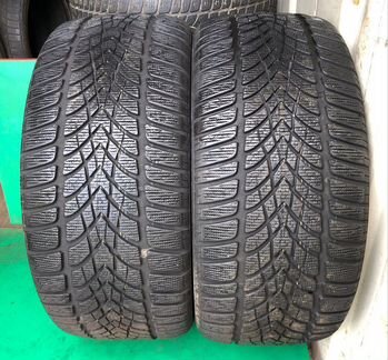 255/40/19 Шины Dunlop SP Winter Sport 4D