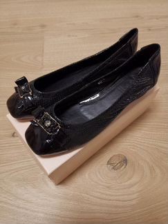 Новые кожаные балетки р. 39