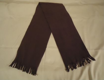 Шарф детский фиолетового цвета. Италия