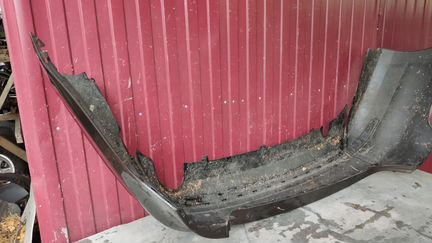 Volkswagen Jetta 6 задний бампер 5c6807421