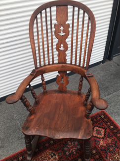 Кресло качалка англия