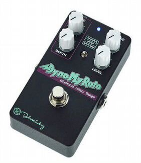 Педаль эфектов Tri-Chorus, Rotary, Flanger