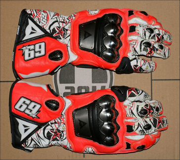 Перчатки коллекционные Dainese Nicky Hayden L
