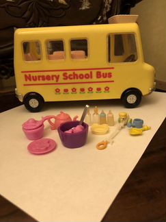 Игрушка набор автобус Sylvanian Family