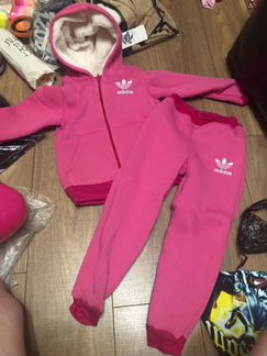 Зимний костюм для девочки 110