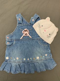 Шапочка для девочки Mothercare мазекеа