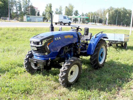 Мини-трактор Русич Т-404, 2023