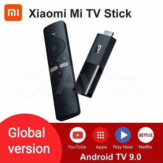 Android TV (смарт тв) приставка Xiaomi Mi TV Stick