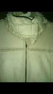 Искусственная дубленка. Б/У