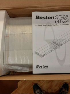 Усилители Boston GT-24, Boston GT-22